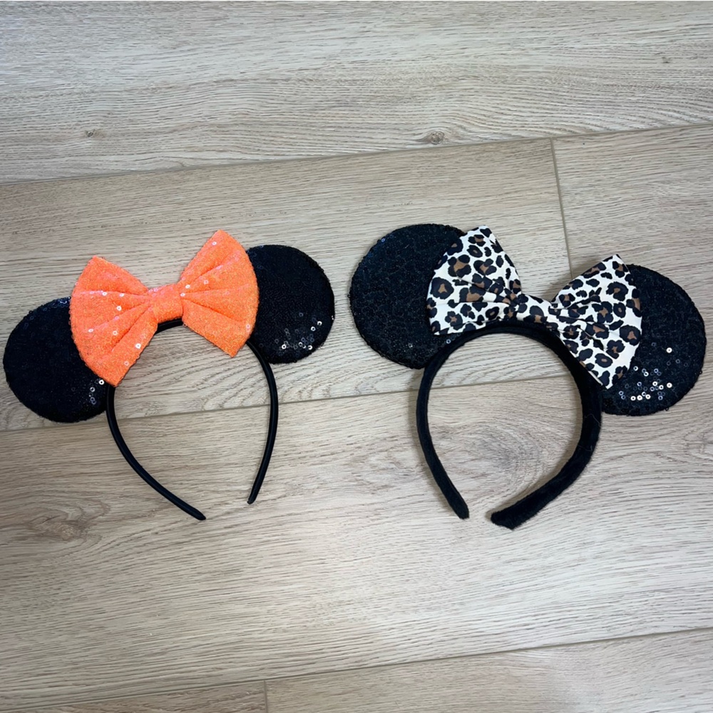 Set of Two Pairs of Minnie Ears